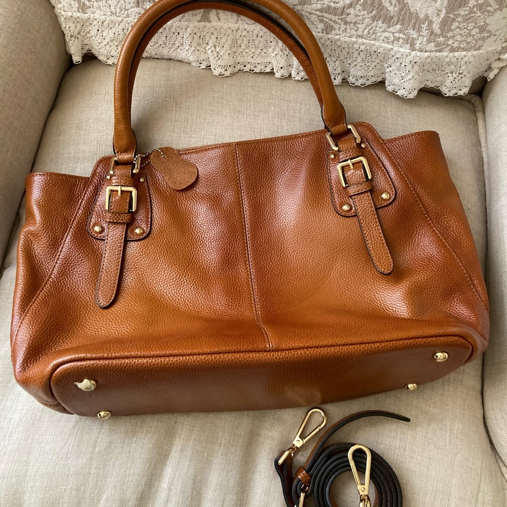 Ainimoer Genuine Leathers Handbag